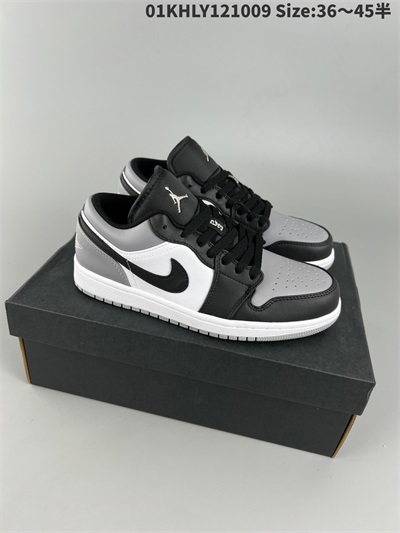 men air jordan 1 shoes 2022-12-11-087